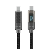 کابل شارژ دو سر تایپ سی 1 متر گرین لاین Green Lion Digital Display Cable GNUBCTUBCDBK