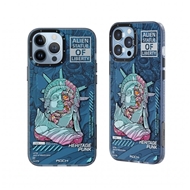 قاب برند راک مدل Statue of Liberty مناسب برای آیفون 13 پرو مکس Rock iPhone 13 Pro Max