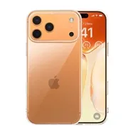 قاب شفاف تلقی برند ممومی memumi مدل Full Cover Camera مناسب برای Apple iPhone 17 Pro Max
