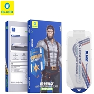 محافظ صفحه بلو پرایوسی با اپلیکاتور Blueo Full Glass Anti-Peep Privacy With Applicator مناسب برای Apple iPhone 18 Pro
