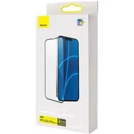 پک 2تایی محافظ صفحه شیشه ای تمام صفحه Apple iPhone 13 Baseus Crack Resistant SGQP020101