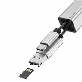 رم ریدر OTG بیسوس Baseus Pendant Card Reader ACDKQ-HG0S / HG01