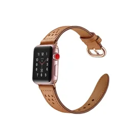 بند اپل واچ برند جینیا مدل JINYA Luna Leather