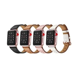 بند اپل واچ برند جینیا مدل JINYA Luna Leather