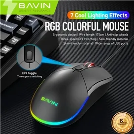 موس سیمی باوین Bavin K995