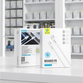 آداپتور برند بلوئو تایپ سی مدل Blueo adapter gan wall gharger PD30W