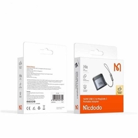 تبدیل تایپ سی به مگ سیف 3 مک دودو Mcdodo 140W Type-C to MagSafe 3 Portable Adapter OT-6850