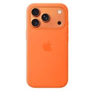 قاب اورجینال مگ سیف دار برند اپل مدل Silicone Case مناسب Apple iPhone 17 Pro