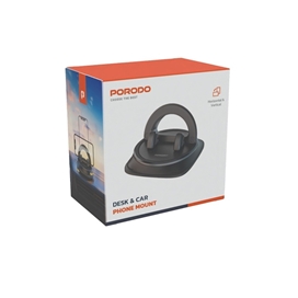 هولدر رو داشبوردی موبایل و تبلت پرودو Porodo Phone & Tablet Car Desk Mount PD-RMBRCT