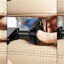 پایه نگهدارنده موبایل صندلی عقب بیسوس Baseus Back Seat Car Mount SUHZ-01