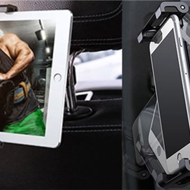 پایه نگهدارنده موبایل صندلی عقب بیسوس Baseus Back Seat Car Mount SUHZ-01