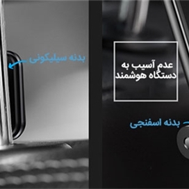 پایه نگهدارنده موبایل صندلی عقب بیسوس Baseus Back Seat Car Mount SUHZ-01