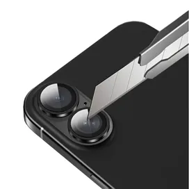 محافظ لنز دوربین گرین لاین مدل HD Plus مناسب برای گوشی موبایل اپل Apple iPhone 16
