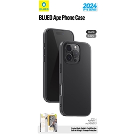 قاب برند بلوئو مدل BLUEO APE Phone Case No Magnetic مناسب برای Apple iPhone 15 Pro Max
