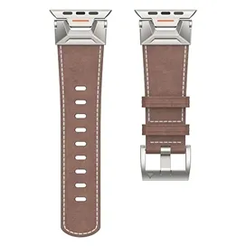 بند چرمی G-Tech Vintage Leather برای اپل واچ (44/45/46/49mm)