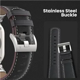 بند چرمی G-Tech Vintage Leather برای اپل واچ (44/45/46/49mm)