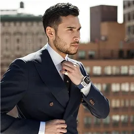 بند چرمی G-Tech Vintage Leather برای اپل واچ (44/45/46/49mm)