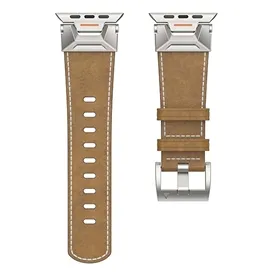 بند چرمی G-Tech Vintage Leather برای اپل واچ (44/45/46/49mm)