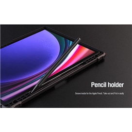 کیف کلاسوری نیلکین مدل Camshield Bumper Flip Folding مناسب برای تبلت سامسونگ Galaxy Tab S10 Plus