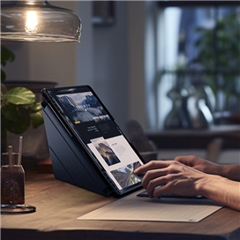 کیف کلاسوری نیلکین مدل Camshield Bumper Flip Folding مناسب برای تبلت سامسونگ Galaxy Tab S10 Plus