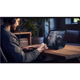 کیف کلاسوری نیلکین مدل Camshield Bumper Flip Folding مناسب برای تبلت سامسونگ Galaxy Tab S10 Plus