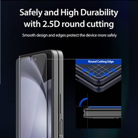 گلس شیشه ای گوشی آراری مدل Core مناسب Galaxy Z Fold 5  پک دو عددی