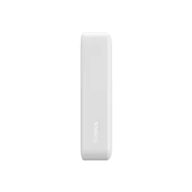 پاوربانک وایرلس مگنتی 10000 با کابل لایتنینگ بیسوس Baseus Magnetic mini 20W Power Bank PPCXM10I