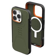 قاب آیفون 16 پرو اورجینال UAG سری Civilian مناسب برای Apple iPhone 16 Pro