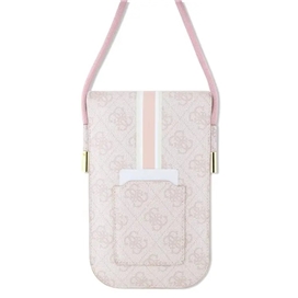 کیف دوشی گس اصل/اورجینال GUESS مدل 4G WALLET WITH STRIPS