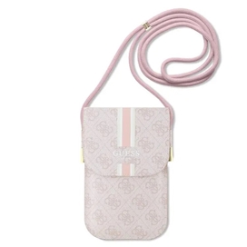 کیف دوشی گس اصل/اورجینال GUESS مدل 4G WALLET WITH STRIPS