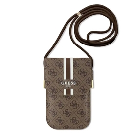 کیف دوشی گس اصل/اورجینال GUESS مدل 4G WALLET WITH STRIPS