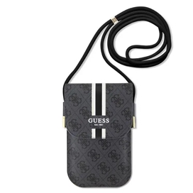 کیف دوشی گس اصل/اورجینال GUESS مدل 4G WALLET WITH STRIPS