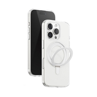 قاب برند بلوئو مدل Blueo crystal magsafe case with rotatable stand مناسب برای Apple iPhone 15 Pro