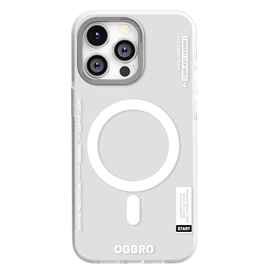 قاب برند OGBRO اوجی برو مدل Simple Frosted مناسب برای Apple iPhone 16 Pro Max