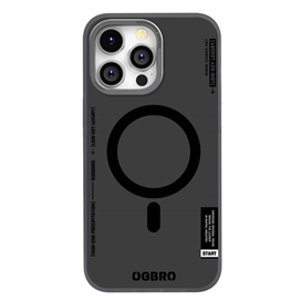 قاب برند OGBRO اوجی برو مدل Simple Frosted مناسب برای Apple iPhone 16 Pro Max