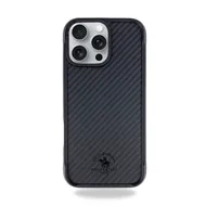 قاب اورجینال برند پولو مدل Santa Barbara Polo Raquet Club ELVIS Carbon Fibre مناسب برای Apple iPhone 16 Pro Max