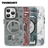 قاب برند یانگ کیت مدل مگ سیف مناسب برای آیفون 13 پرو Youngkit Technology Series Magsafe iPhone 13 Pro