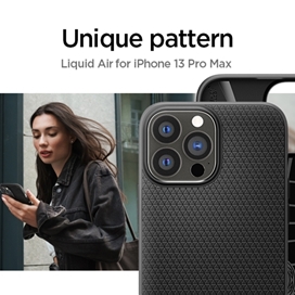 قاب اسپیگن آیفون 13 پرو مکس Spigen Liquid Air Case iPhone 13 Pro Max