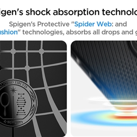 قاب اسپیگن آیفون 13 پرو مکس Spigen Liquid Air Case iPhone 13 Pro Max