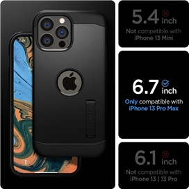 قاب اسپیگن آیفون 13 پرو مکس Spigen Tough Armor Case iPhone 13 Pro Max