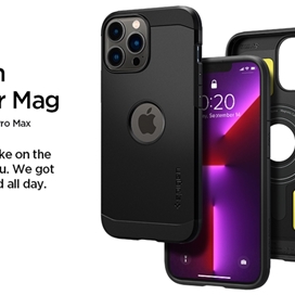 قاب اسپیگن آیفون 13 پرو مکس Spigen Tough Armor MAG Case iPhone 13 Pro Max