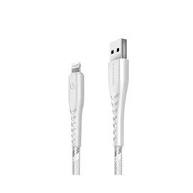 کابل USB-A به لایتنینگ انرژیا سری NYLOFLEX با استاندارد C89 طول 30 سانتی متر