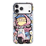 قاب برند OGBRO اوجی برو مدل Cycling Holidays Series مناسب برای Apple iPhone 17 Pro Max