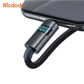 کابل تایپ سی 66 وات با نمایشگر مک دودو Mcdodo 6A Type-C USB Data Cable CA-6520