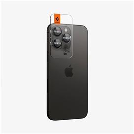 محافظ لنز دوربین اسپیگن مدل EZ Fit Optik Pro برای iPhone 14 Pro Max  بسته 2 تایی