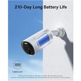 دوربین نظارتی بیسوس Baseus Security B1 2K Outdoor Camera S0SV002130