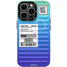 قاب YOUNGKIT یانگکیت The Secret Color Series مناسب برای Apple iPhone 15 Pro