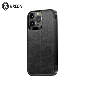 کیف Green مدل Wallet Folio مناسب برای Apple iPhone 13 Pro