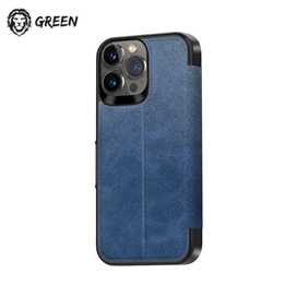 کیف Green مدل Wallet Folio مناسب برای Apple iPhone 13 Pro