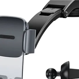 هولدر چندکاره بیسوس Baseus Easy Control Clamp Car Mount Holder Set SUYK000001 شفاف
